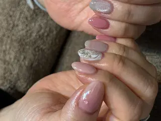 ネイル calla NAIL南森町店所属・calla/南森町/ パラジェルのネイルデザイン