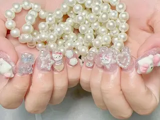 ネイル 純江 HALIのネイルデザイン