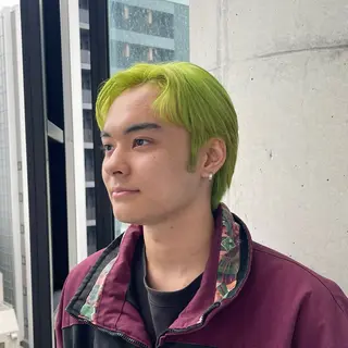 カラー メンズ 横浜アレンジ/メンズ カット/yuukaのヘアスタイル