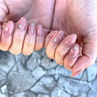 ネイル Ète clair エテクレールのネイルデザイン