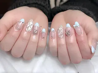 ネイル VP nail 新大久保所属・sorako nailのネイルデザイン