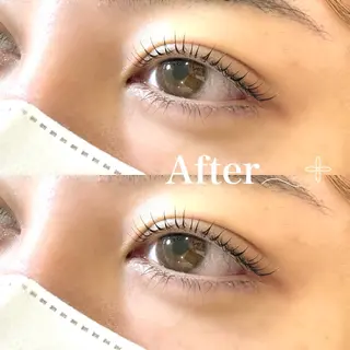 マツエク・マツパ After𓂃𓇬 カワバタの眉毛・アイブロウイメージ