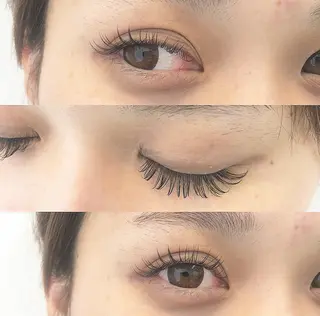 マツエク・マツパ La SHE's難波店所属・KA EDEのマツエク・マツパデザイン