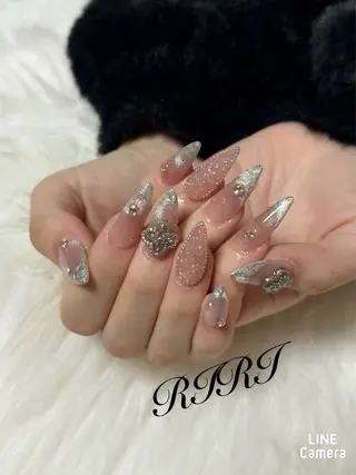 ネイル riri オーナーのネイルデザイン