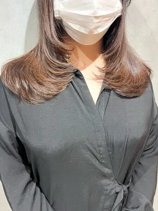 ミディアム a.r.e(アルエ)所属・福留 弘之のヘアスタイル