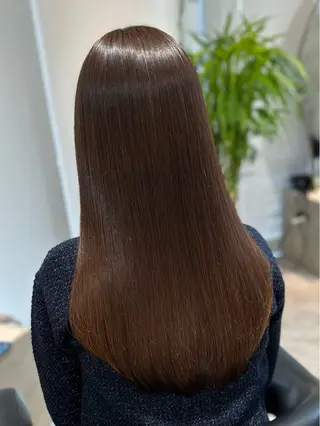 ロング パーマ 美髪矯正🫧艶髪特化 🫧関口太郎のヘアスタイル