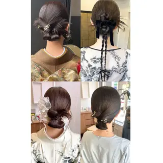 ヘアアレンジ オオタ ユキのヘアスタイル