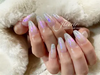 ネイル フルリール 【プライベートサロンのネイルデザイン