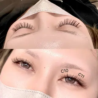 マツエク・マツパ マツエク/まつ毛パーマ専門店　Choupinet【シュピネ】所属・羽持 綾香のマツエク・マツパデザイン