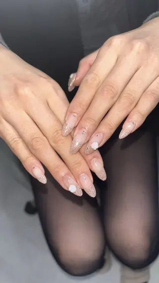 ネイル 韓国ﾜﾝﾎﾝnail yukiのネイルデザイン