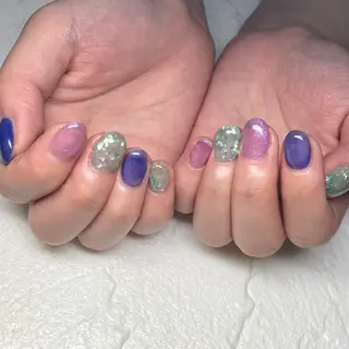 ネイル m美.所属・m美.ーエムミー 【nail&eye】のネイルデザイン