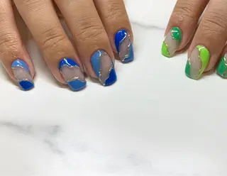 ネイル *･*MIMnail *･゜ﾟ･*:･*のネイルデザイン