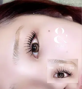 マツエク・マツパ OLIVIA EBISU榊原🌙のマツエク・マツパデザイン