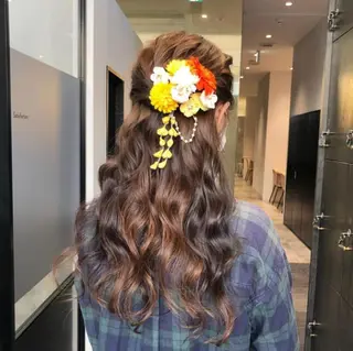 ロング カラー パーマ ヘアアレンジ メンズ キッズ GOTODAY SHAiRE SALON (原宿本店)所属・stylist 🎀 kanaのその他イメージ