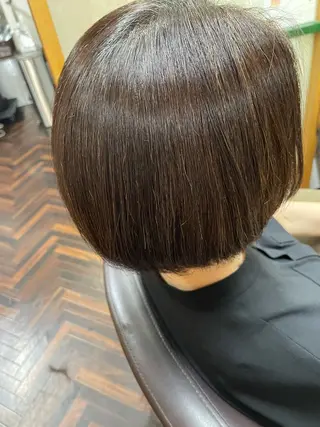 ショート katae sayoriのヘアスタイル