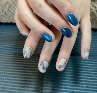 ネイル 樫原 なおこのネイルデザイン