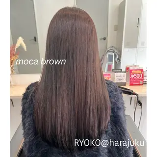 セミロング カラー パーマ ヘアアレンジ メンズ ワット 原宿のヘアスタイル
