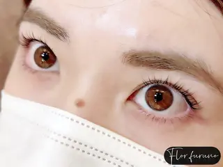 マツエク・マツパ アイブロウ Flor上大岡 ＊フルノ リナ＊のマツエク・マツパデザイン