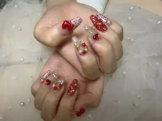 ネイル 鈴木 彩星のネイルデザイン