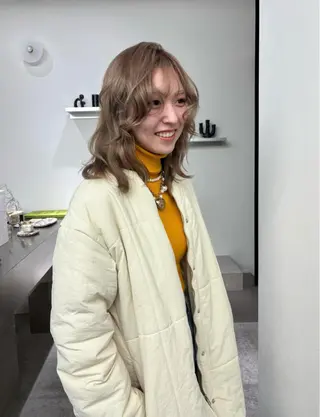 カラー ブリーチモデル /  Runa☾のヘアスタイル