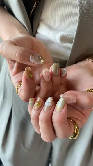 ネイル H'ami (haruka)のネイルデザイン