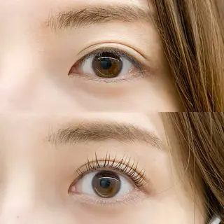 マツエク・マツパ and sharp eyelash所属・&# eyelash Sanaのマツエク・マツパデザイン