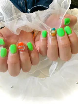 ネイル ネイルサロンエレノア所属・田端 笑理菜のネイルデザイン