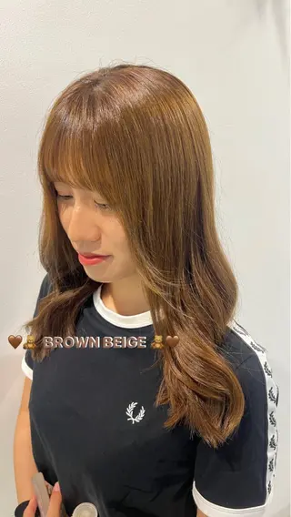 ロング カラー Lelie by artina所属・💚 AKI 💚のヘアスタイル