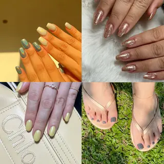 ネイル MA❁HANA所属・眠れるネイルサロン MA❁HANAのネイルデザイン