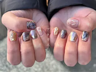 ネイル アトリエ ○△□のネイルデザイン