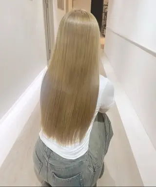 カラー ニトウ レイナ🌺🌴🐠のヘアスタイル