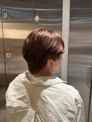 パーマ メンズ 山田 麻海のヘアスタイル