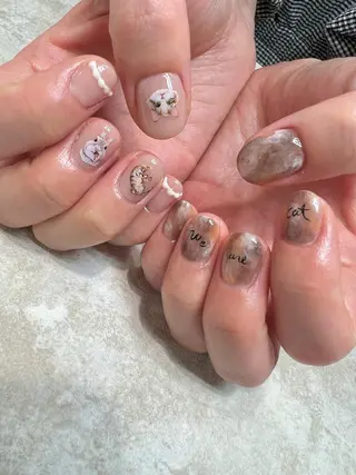 ネイル JurerEye☆ Marikoのネイルデザイン