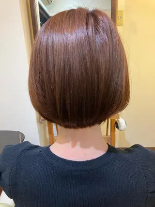 ショート aile上大岡所属・mika 🌼のヘアスタイル