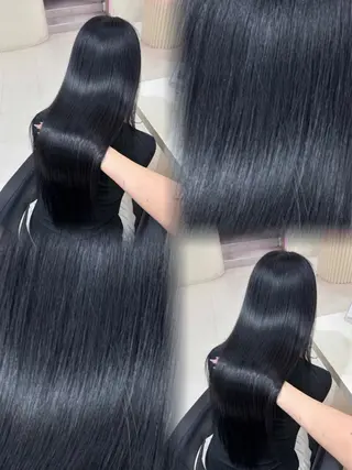 カラー 韓国風hair🖤 Maria🖤のヘアスタイル