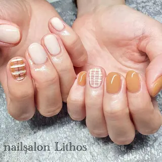 ネイル nailsalon Lithos所属・nailsalon Recontreのネイルデザイン
