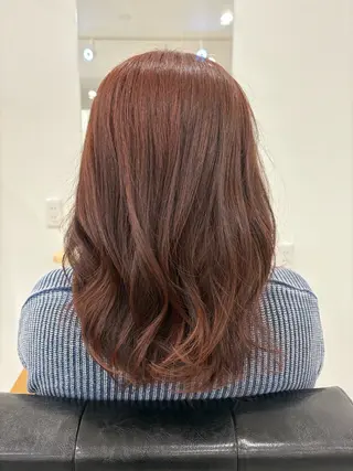 カラー COMPASS 星のヘアスタイル