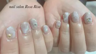 ショート ネイル ネイルスタジオ シェイクユアハンズのネイルデザイン