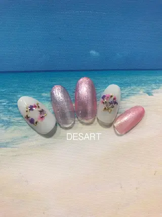 ネイル ”salon" そりまちゆうこのネイルデザイン