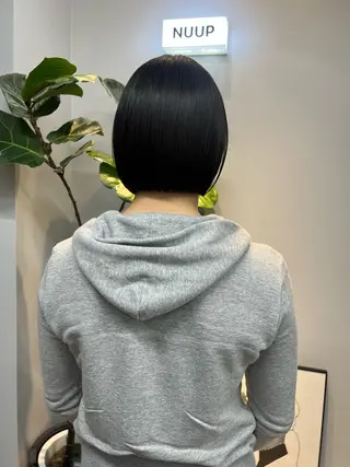 ショート NUUP.hair ici所属・下川 結月のヘアスタイル