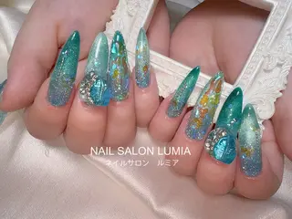 ネイル ネイルサロン ルミア Lumia 店長のネイルデザイン