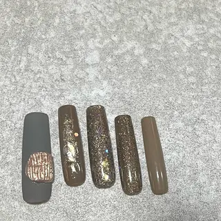 ネイル 城東区ネイルサロン carpediemのネイルデザイン