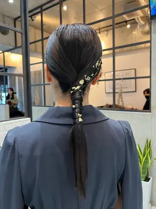 ヘアアレンジ 🌿ニュアンス/髪質 改善🌿Fukudaのヘアスタイル