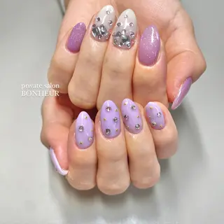 ネイル BONHEUR Annaのネイルデザイン