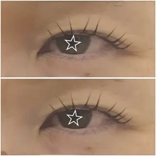 マツエク・マツパ CLEAR beautysalon所属・清水 日万梨のマツエク・マツパデザイン