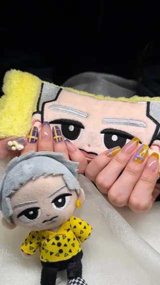 ネイル 🎀Tink 藤沢 🎀堀井愛華のマツエク・マツパデザイン