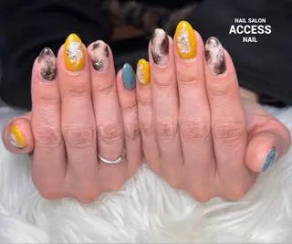 ネイル access nailのネイルデザイン