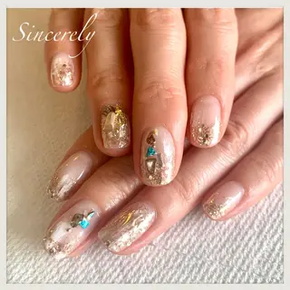 ネイル Sincerely ☺︎のネイルデザイン