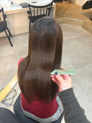 殿守 優貴のヘアスタイル