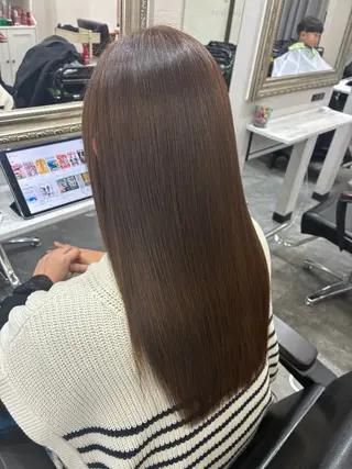 ロング 五十嵐 満梨奈のヘアスタイル